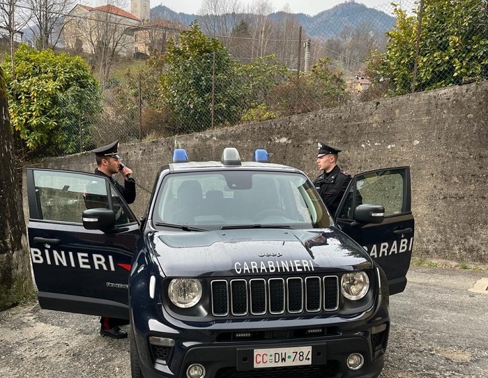 Getta l'ex compagna giù per le scale: arrestato dai carabinieri