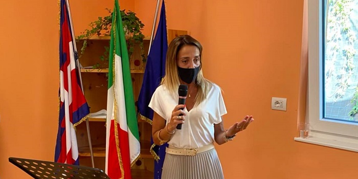 Scuola montessoriana a Pray, il saluto dell'assessore Chiorino