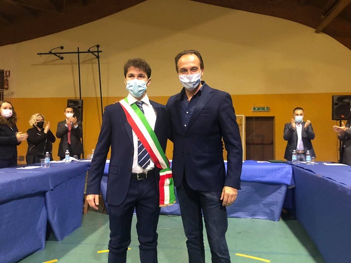 Zumaglia: si insedia il sindaco di 21 anni e arriva anche Cirio