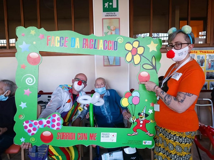 Naso in tasca: un corso per i Clown dottori