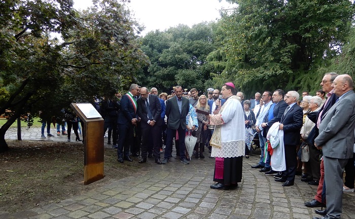 Cossato dedica un parco a Paolo Lavino