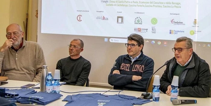 Il progetto "The Walk" presentato a Cossato