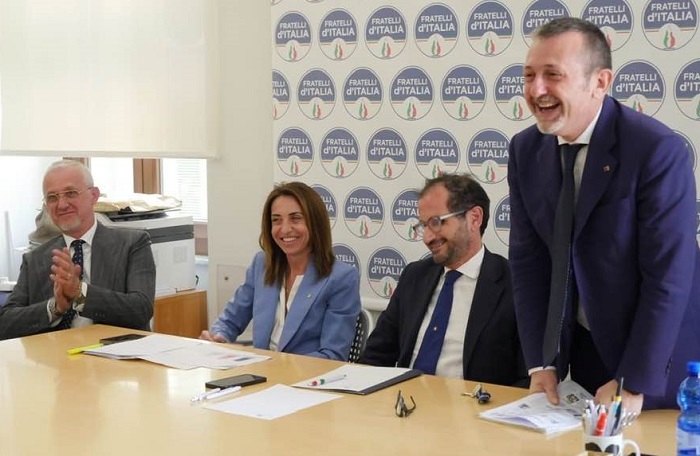 Sottosegretario alla salute Gemmato incontra i medici biellesi