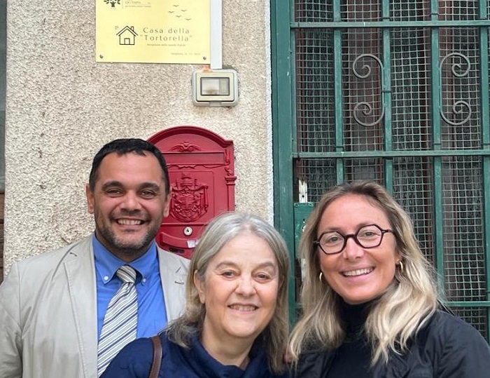  Dalla generosità di una famiglia la casa della tortorella per i pazienti