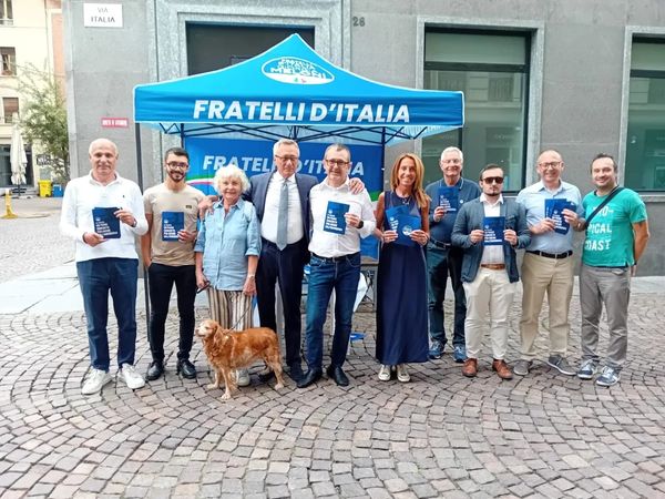 Fratelli d'Italia a Biella: campagna sul decreto carceri