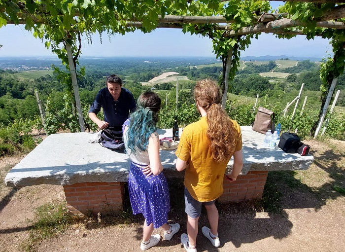 Un blogtour d’eccezione alla scoperta delle terre del riso e del vino 