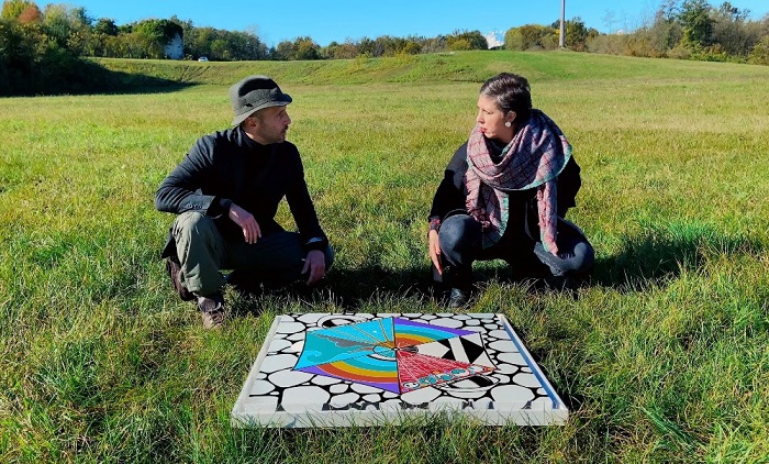 Humans Art Project allo Zayon gallery di Biella
