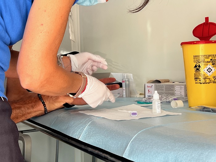 Partecipato lo screening gratuito per la diagnosi dell’epatite C