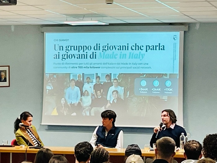 All'itis di Biella si parla di imprenditoria giovanile