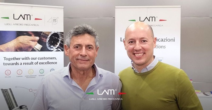 LAM officina meccanica di precisione  ottiene una nuova certificazione di qualità 