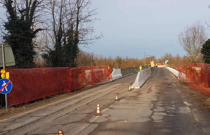 Anas: avviati interventi sul torrente Cervo