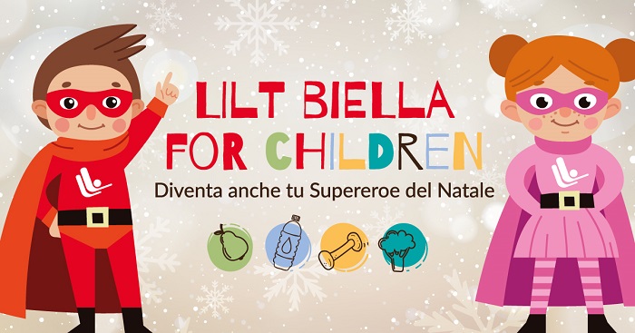 LILT Biella per i bambini: arriva online il calendario dell’avvento dedicato alla Prevenzione Oncologica