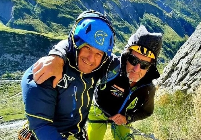 L'alpinista Ezio Marlier ospite a Mosso per una serata