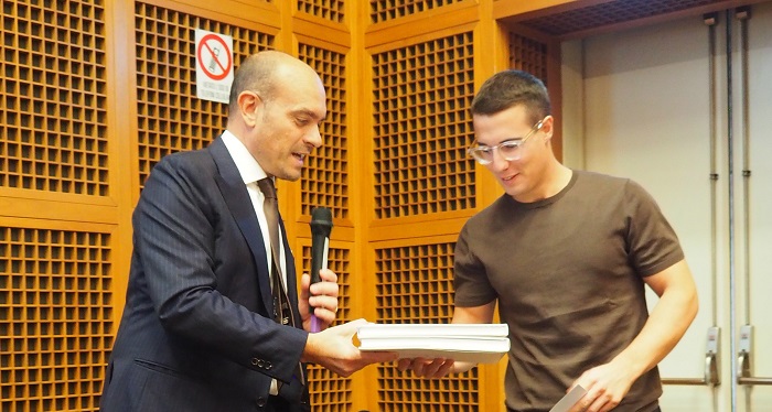Si è concluso lo stage di Filippo Migliorini in Scozia