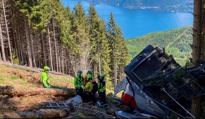 E' biellese uno dei tre arrestati per l'incidente alla funiva del Mottarone