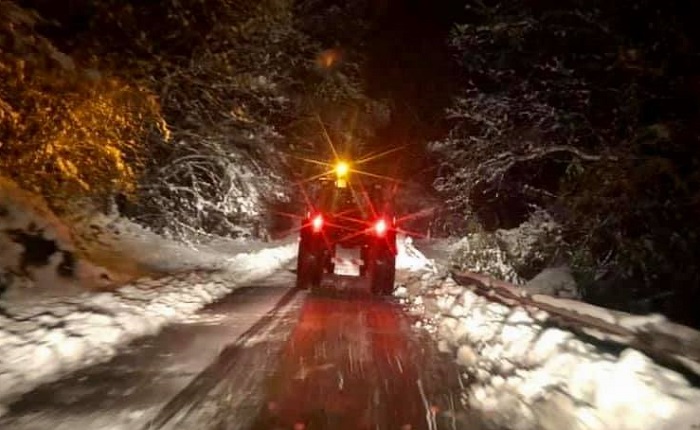 Risolta l'emergenza neve a Biella