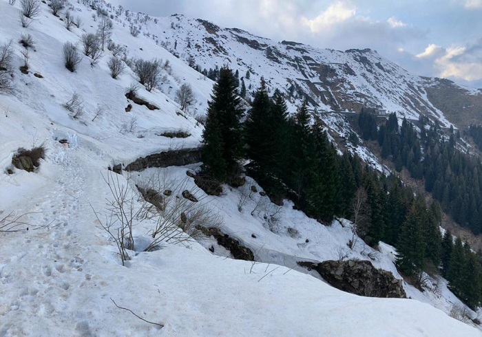 Escursione sulla neve rischia di trasformarsi in tragedia