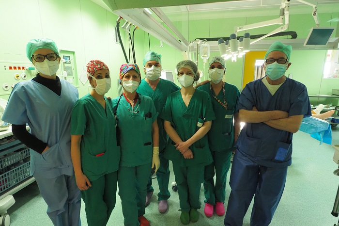 Chirurgia Vascolare ed Endovascolare, primi interventi di medicina rigenerativa all’Ospedale di Biella