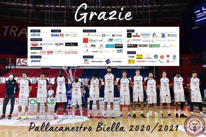 Pallacanestro Biella rimane in A2