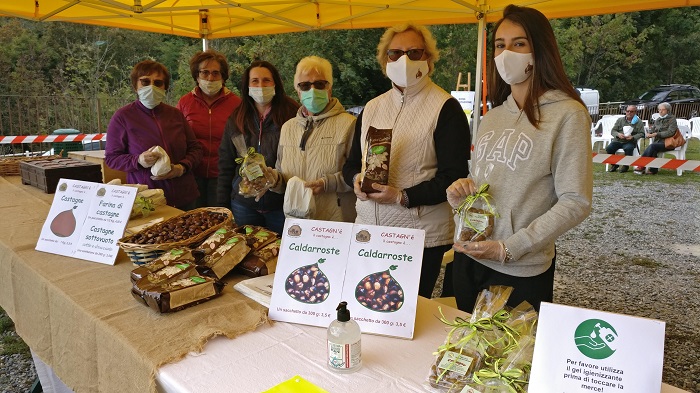 A Pettinengo la sagra della castagna tra le più antiche d'Italia