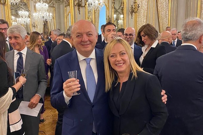 Da Asti Giorgia Meloni promette soldi a Biella per ospedale e Palazzo Cisterna