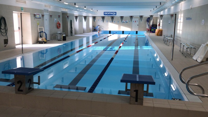 Nuovo corso per istruttori di nuoto in piscina a Biella