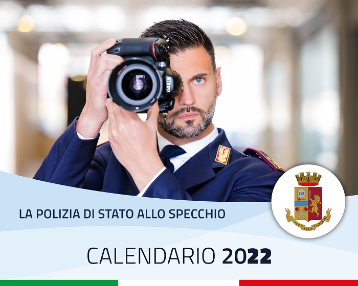 La Polizia di Stato allo specchio: ecco il calendario