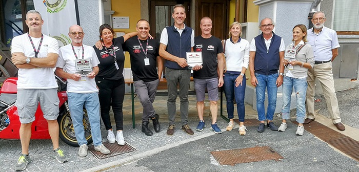 Una settantina di equipaggi a Portula e motori