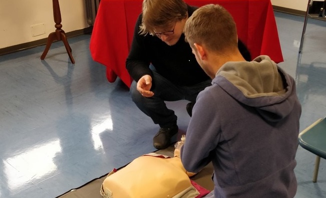A Città Studi al via la formazione per il primo soccorso
