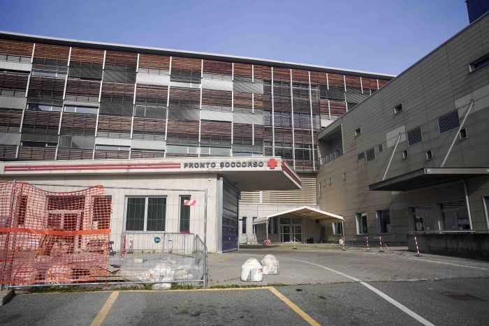 Lavori al pronto soccorso di Biella