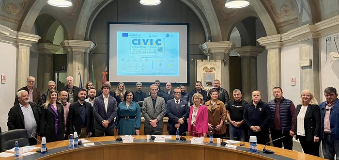 Progetto Civic: delegazione greca in visita a Biella