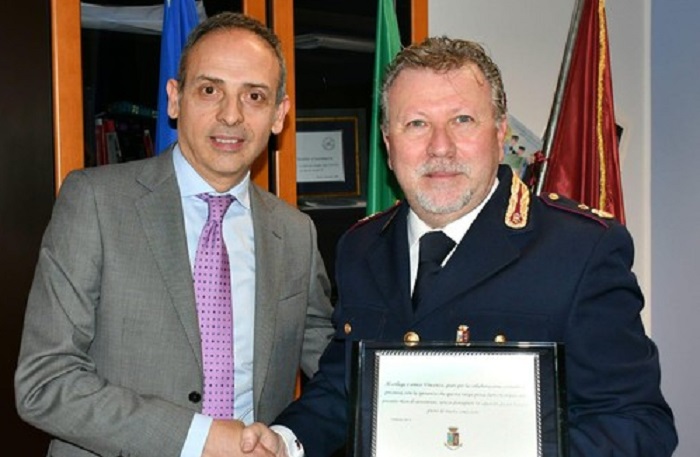 Questura Biella: Commissario Capo Lubrano va in pensione