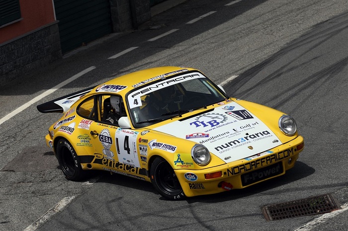 Rally Lana Storico vinto da Marco Bertinotti