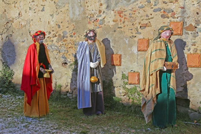 Al Presepe di Mosso arriva la Befana