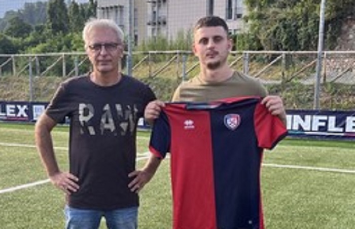 L'albanese Tabaku ha deciso di firmare per la Chiavazzese