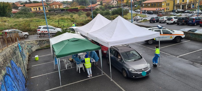 Asl Biella: centro unico per i tamponi Covid