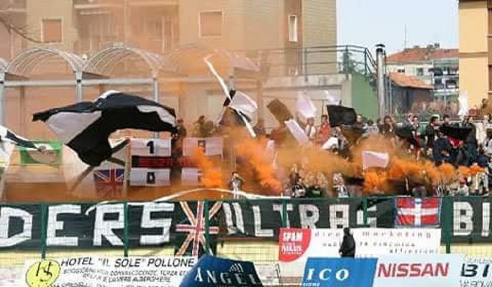 Ultras Biella contestano la società e la stagione