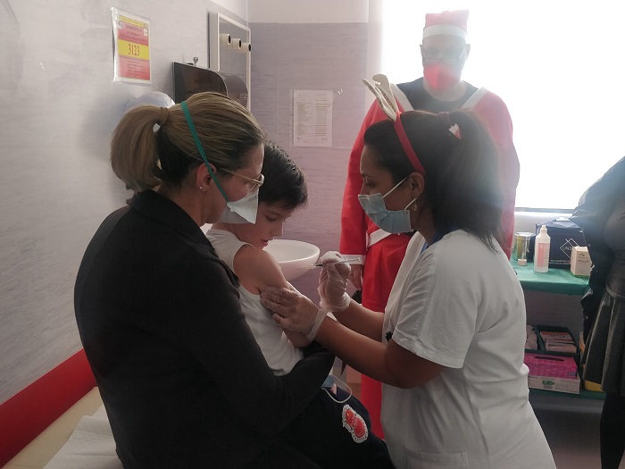 Vaccinazioni Covid, l’Open Day regionale dedicato alla fascia d’età pediatrica 5-11 anni
