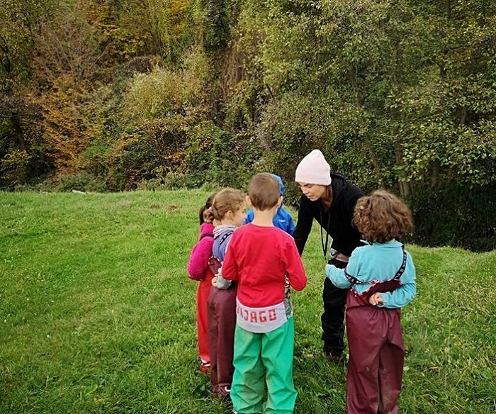 Giornata del foliage nella bassa Serra biellese