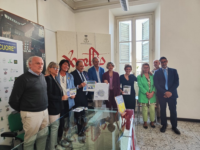 A Vercelli Si Cammina Con Il Cuore organizzata da Soroptimist
