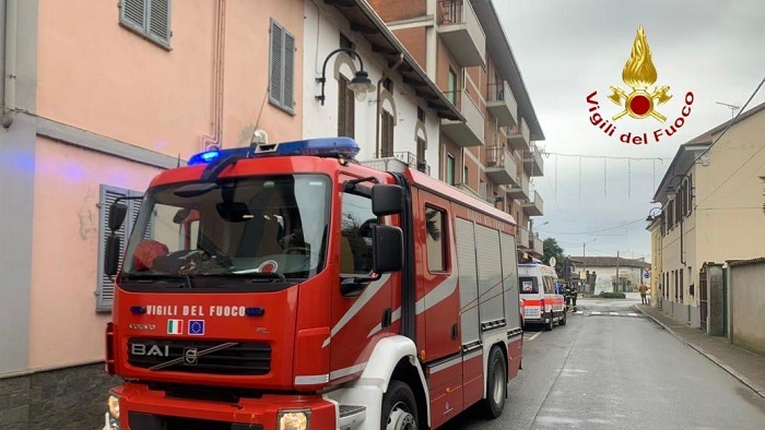 Fuga di gas a Castelletto Cervo