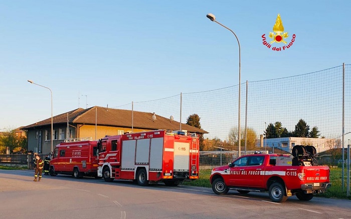 IO LAVORO: Presente anche lo stand dei Vigili del Fuoco