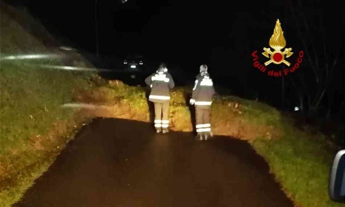 Dopo le frane nel Biellese riaprono le strade