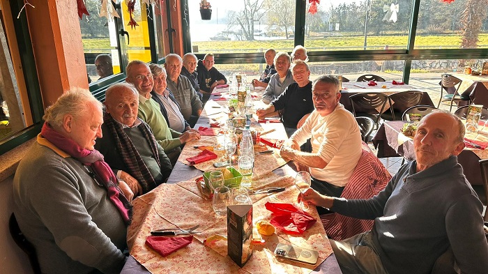 Viverone: il sindaco offre il pranzo alla Protezione civile