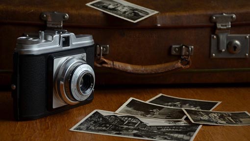 macchina fotografica antica