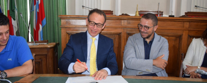 Nuovo protocollo di intesa tra il Comune e il Cai 