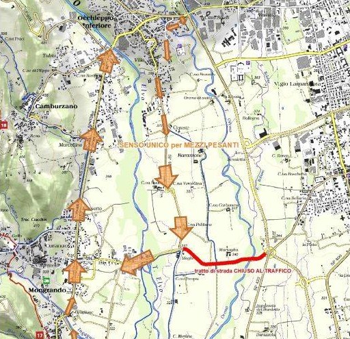 viabilita alternativa