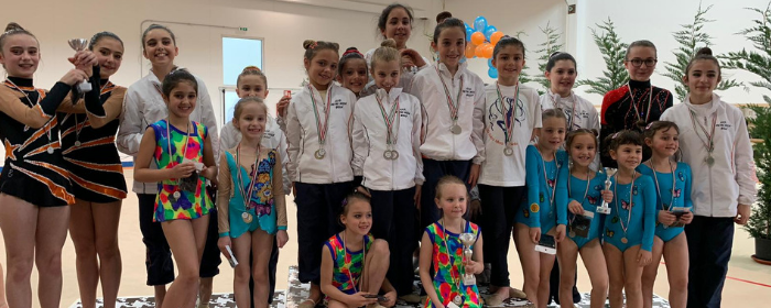 APD Pietro Micca: le ragazze della ginnastica conquistano l'ultima giornata 