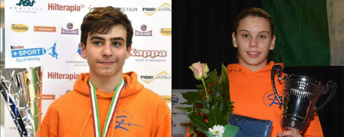 La scherma dell'APD ai Campionati Italiani Cadetti