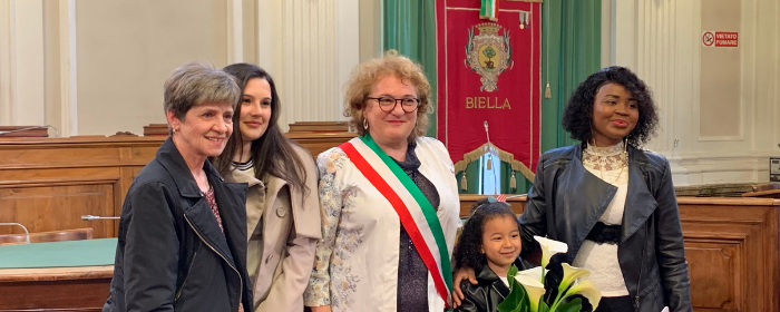 Biella: 3 nuove cittadinanze, celebrazioni tutte al femminile